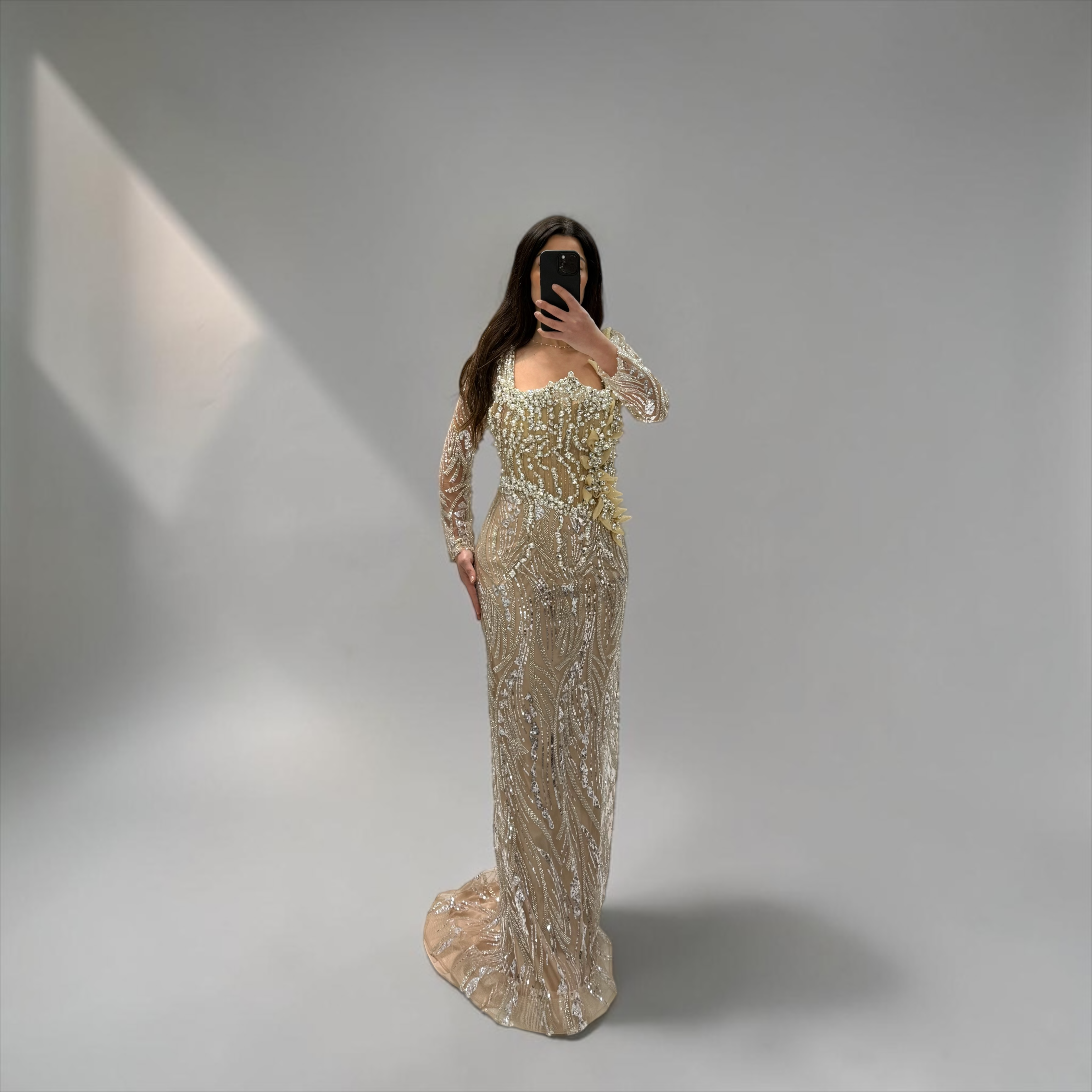lelan dress design XS